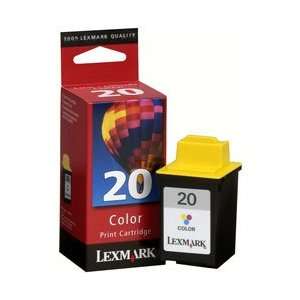  Lexmark No. 20 Color Ink Cartridge Electronics
