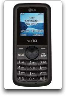  LG 300G Prepaid Phone (Net10) with 300 Minutes Included 