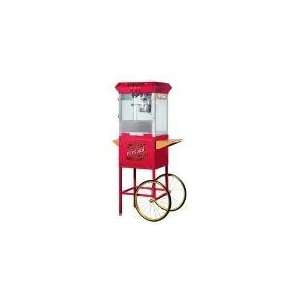   Northern Pasadena 8 oz Popcorn Machine/Cart Red 6040