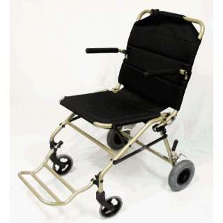  Karman KM TV10B 18 Inch Lightweight Compact Travel Chair 