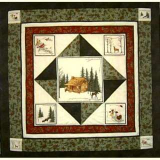   Snowshoe lodge fabric available in our store while supplies last