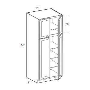   Cabernet 21 In. Deep Four Door Linen Vanity Cabinet