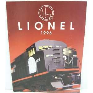  Lionel 1996 Trains & Accessories Product Catalog Toys 