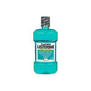 Listerine Antiseptic Mouthwash, Cool Mint   1 L Health 