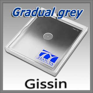 Gradual Grey Colour Filter for Cokin P series   Grey  