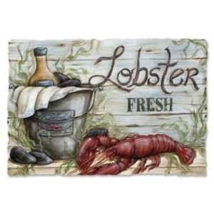  Seafood Lobster Paper Placemats 50 Per Pack