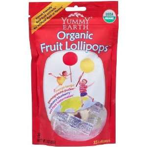   Fruit Lollipops Bag 6 Count  Grocery & Gourmet Food