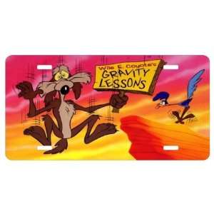 Looney Tunes License Plate Sign 6 x 12 New Quality 