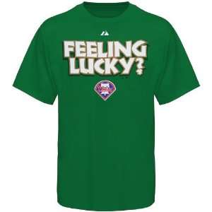   Phillies Kelly Green Feeling Lucky T shirt