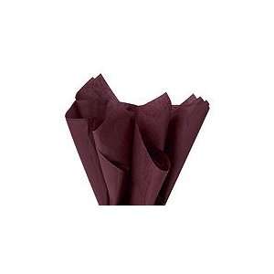    Tissue Paper RAISIN ~ FOR CRAFTS & GIFT BAGS 