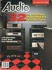 AUDIO MAGAZINE ANNUAL EQUIPMENT DIRECTORY   OCT 1989   4,800 PRODUCT 