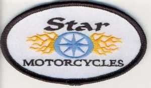YAMAHA STAR MOTORCYCLE VEST PATCH ** FREE S&H**  