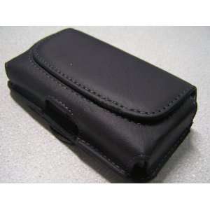  6697N521 Leather case pouch blk for Samsung I600 i607 i608 