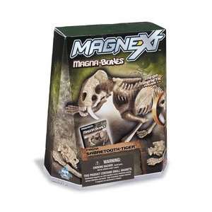  Magnetix MagnaBones Saber Tooth Tiger Toys & Games
