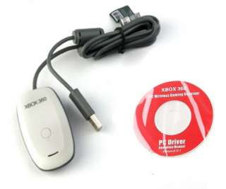 PC Wireless USB Gaming Receiver Adapter For Xbox 360 Controller 