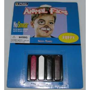  Animal Faces   Puppy   No Smear Makeup Kit Toys & Games