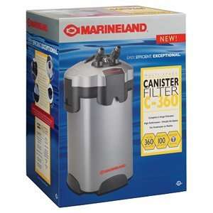  Marineland C 360 Canister Filter, 100 gal