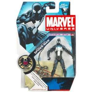  Marvel Universe 3 3/4 Series 3 Action Figure Black Spider 