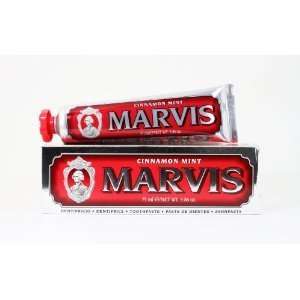  Marvis Toothpaste   Cinnamon Mint (3.8 oz.) Health 