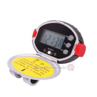 New Professional Multifunction LCD Pedometer Step Counter Walking 