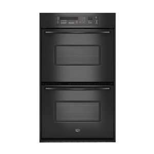  Maytag MEW7630WDB 30 Double Electric Wall Oven   Black 