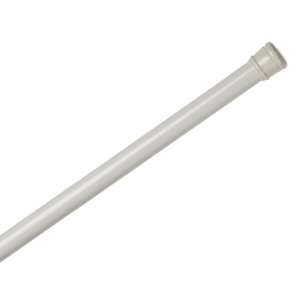  Maytex 40 Inch Tension Rod Stall, White