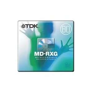  TDK MD RXG 80 Minute Recordable Blank Mini Disc