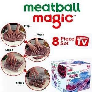 Meatball Magic Meatball Maker (8 pc Set)
