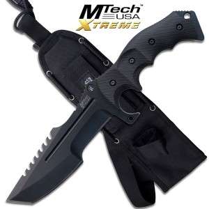 MTech Xtreme 5mm Blade Hunting Tactical Military Knife Fixed Blade MX 