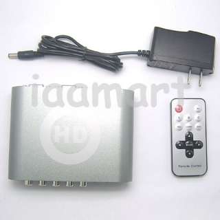 HD Box Pro YPbPr to VGA Converter for PS3 Wii 1080P  