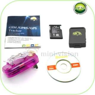 Device Spy Real Time GSM/GPRS/GPS Tracker TK102 a+++  