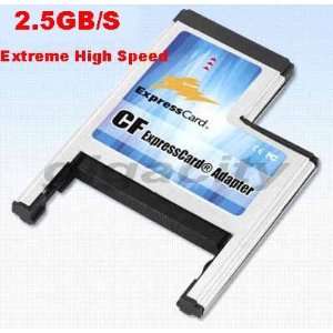   ExpressCard 54 Slot (Support UDMA mode 0 6)