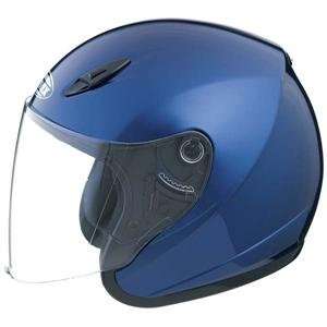    GMax GM17 SPC Open Face Helmet 2008   2X Large/Blue Automotive