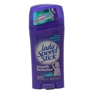  Lady Speed Stick 24 Hour Deodorant Smooth Perfection Pure 