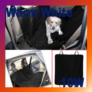 Dog Car Rear Back Seat Cover Pet Mat Blanket Hammock  