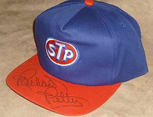 Richard Petty Autographed Baseball Style NASCAR STP Blue/Red Racing 