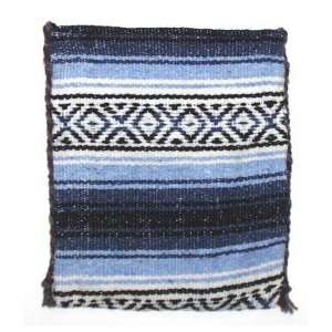  Blues Mexican Blanket Tote Bag