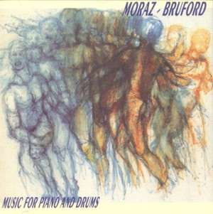 BILL BRUFORD & PATRICK MORAZ*MUSIC FOR PIANO & DRUMS*CD  