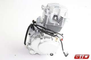 200cc ATV 4 Stroke Manual Engine  