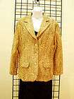 1970 s vintage ladies jacket coat blazer pier 1 imports
