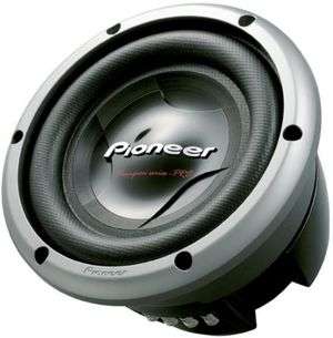 PIONEER TS W2502D4 10 3000W CAR STEREO SUBWOOFER SUB 00012562940526 