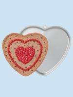 Wilton Valentines Giant Heart Cookie Pan New  