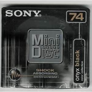  Sony MDW74EB 74 Recordable MiniDisc MD Disc Electronics
