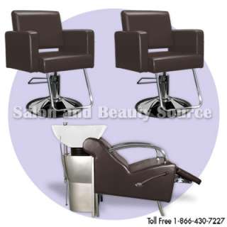 Salon Package Beauty Styling Chairs Equipment Furniture  