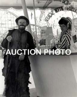 Emmett Kelly Sr. Clown 1960s   Circus Photo #8  