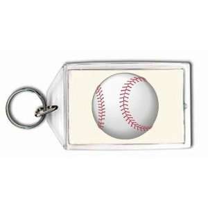  Sports Keychain   Baseball Medal