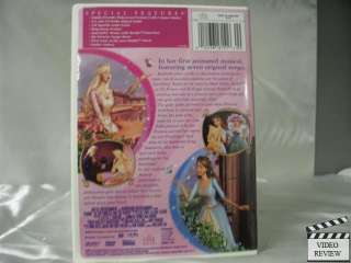 Barbie as the Princess and the Pauper (DVD, 2004)  
