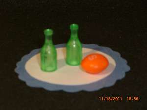   Bottles Green (Playmobil Dollhouse Kitchen/Camping/Zoo  Diorama Mini