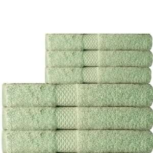    Yves Delorme Etoile Bath Towels   Green (Pistache)