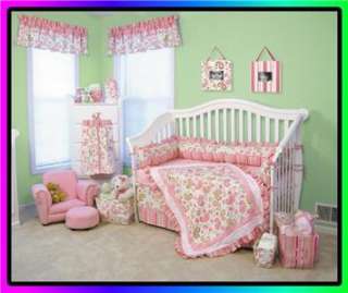 Trend Lab PAISLEY PARK Nursery BABY Bedding CRIB 4 pc  
